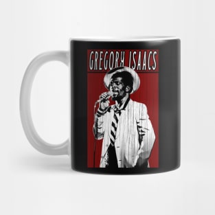 Vintage Retro Gregory Isaacs Mug